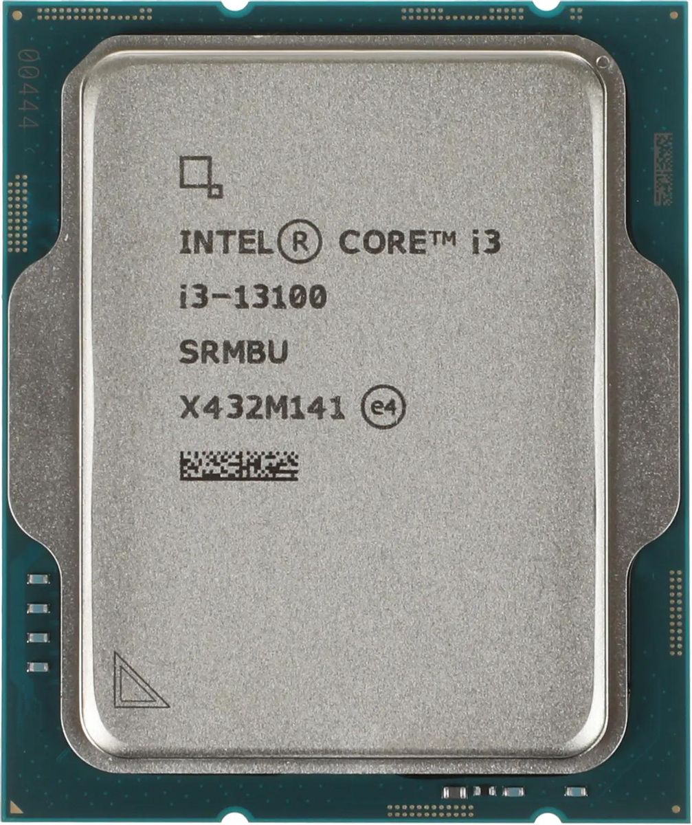 Процессор Intel Core i3 13100, LGA 1700,  OEM [cm8071505092202 srmbu]